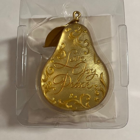HALLMARK 2007 KEEPSAKE "FRUIT OF THE SPIRIT" X'MAS ORNAMENT /NEW - Picture 5 of 6